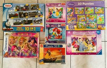 Lot de puzzles