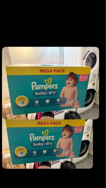 Lot de 2 cartons mega pack tallle 4 