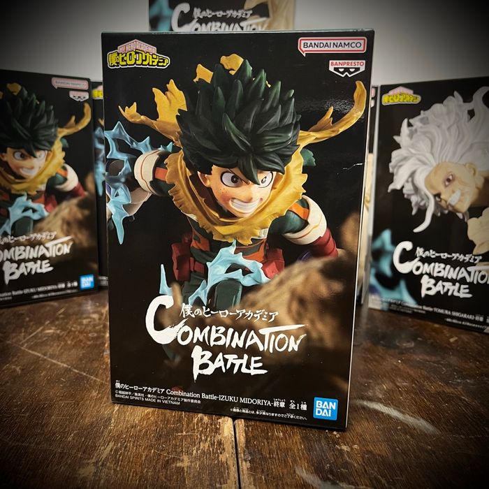 Izuku Midoriya combination battle