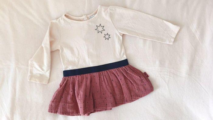 Robe manches longues