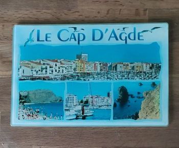 Dessous de plat en verre