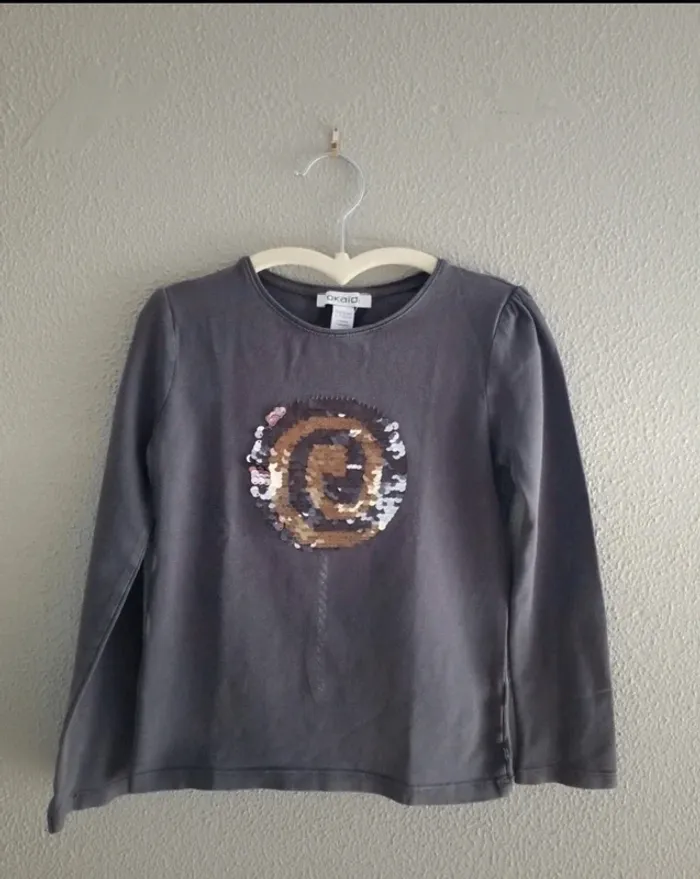 T shirt okaidi 6 ans