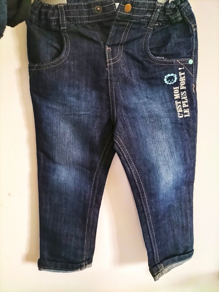 Jean garçon 2 ans