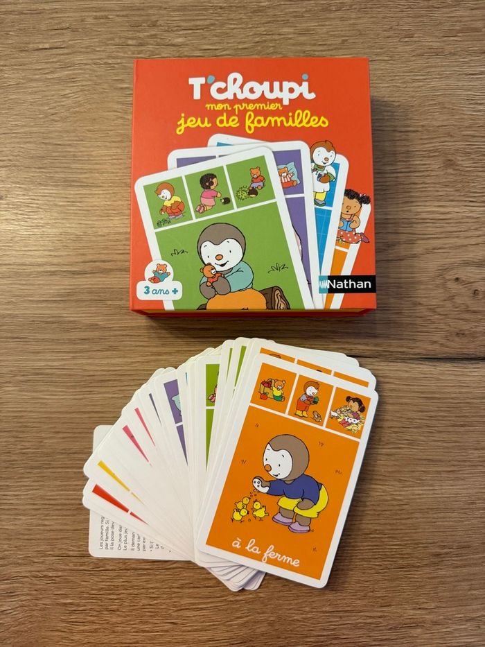 T’choupi jeu de familles