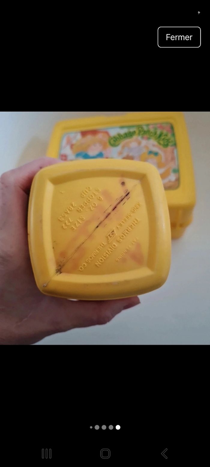 Lunch box cabbage patch kids - photo numéro 6