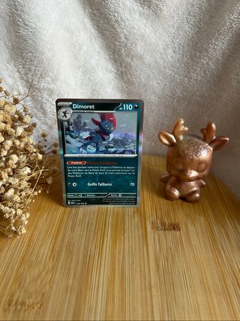 Carte Pokémon Dimoret 134/193 – Évolutions à Paldea (2023)