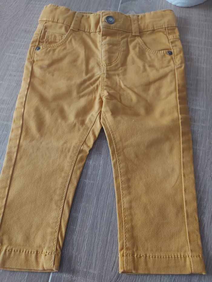 Pantalon garçon 12 mois