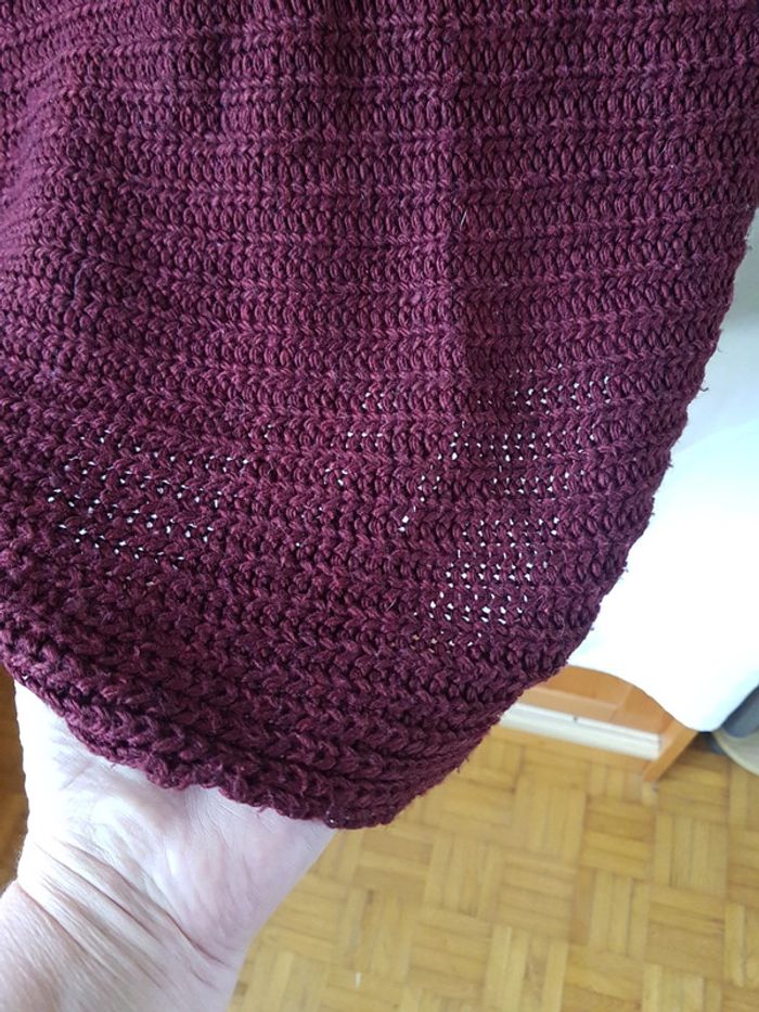 Pull légèrement ajouré - photo numéro 7