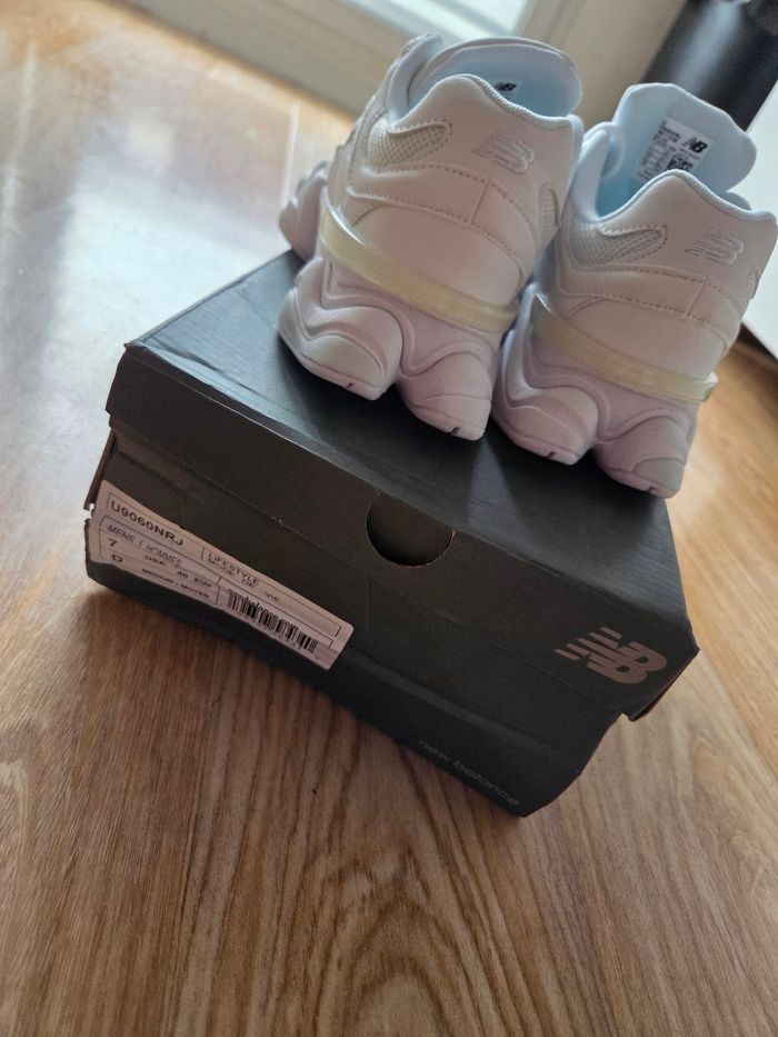 New balance 9060 NRJ blanche neuve 40 - photo numéro 6