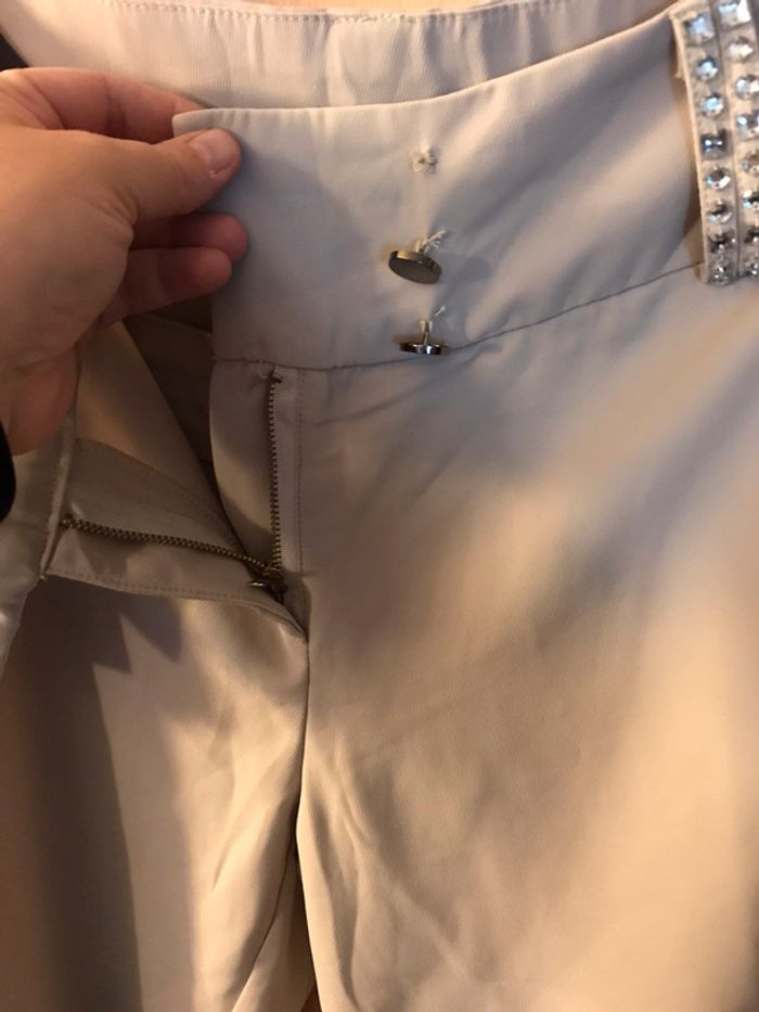 Pantalon beige - photo numéro 2