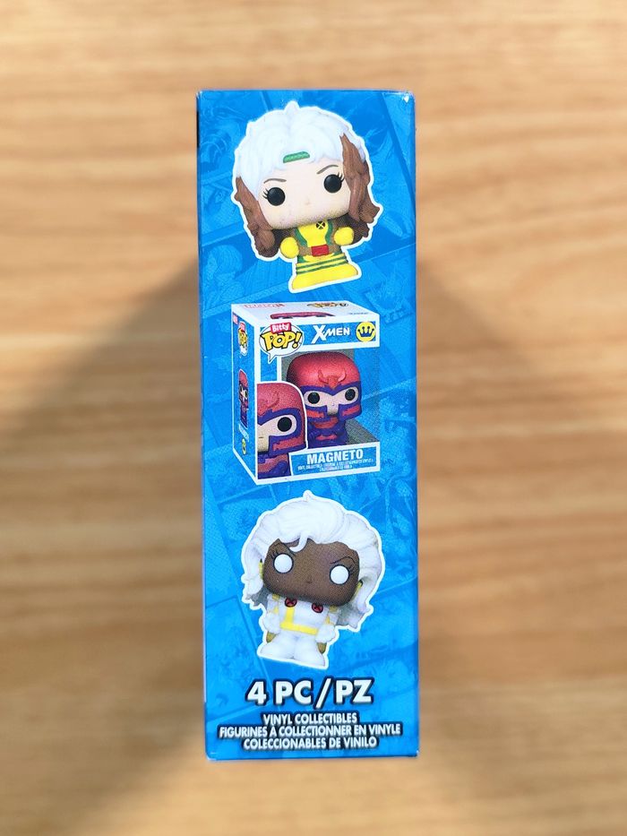 Boîte Funko Bitty Pop! X-Men - Pack de 4 Figurines (Phoenix, Angel...) - photo numéro 8