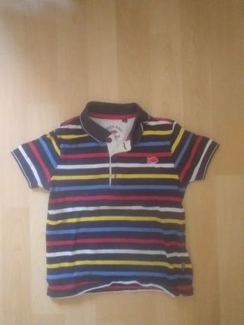 polo garcon 4 ans week end a la mer