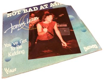 Vinyle 45 tours Tomas Ledin   You' ve got to be kidding  (1979)  Vogue 101268