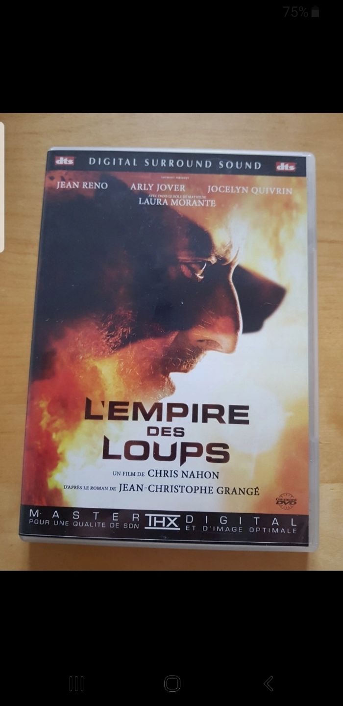 Lot 22 DVD divers - photo numéro 3