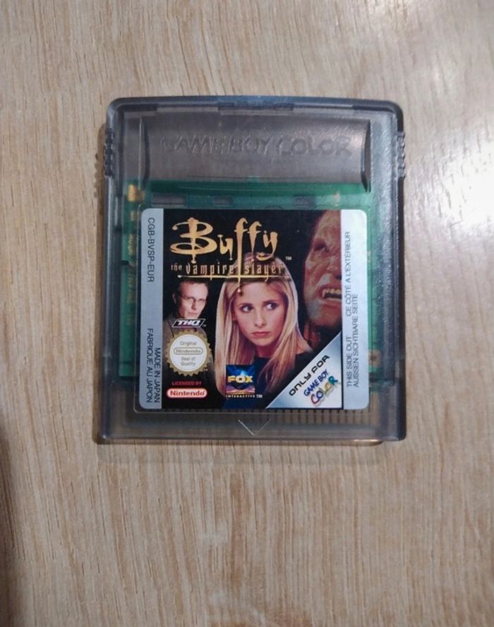 Buffy vampire slayer GameBoy color