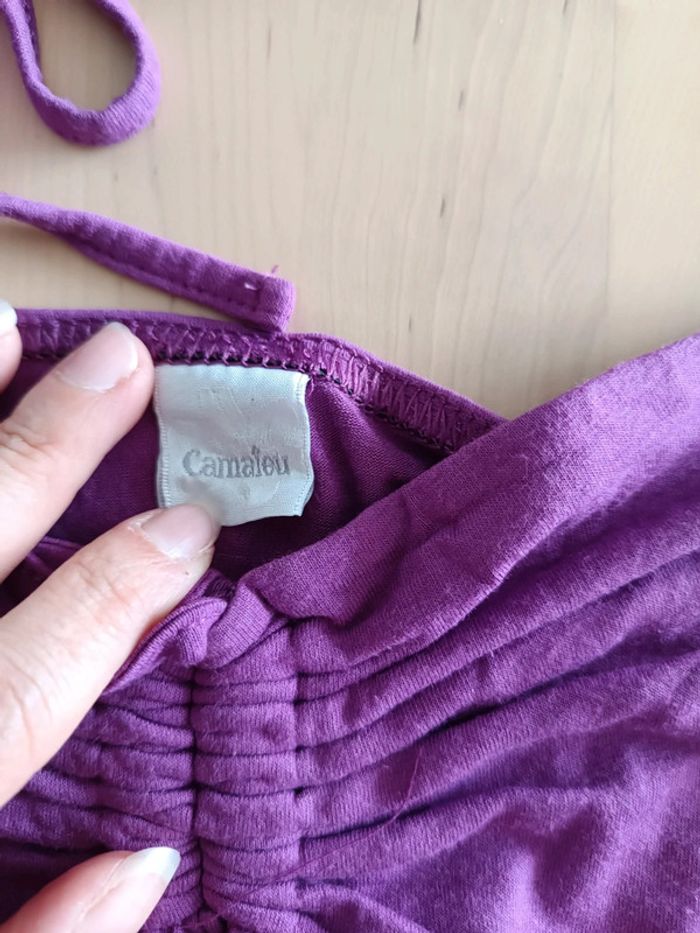 Petit haut violet 36/38 - photo numéro 3