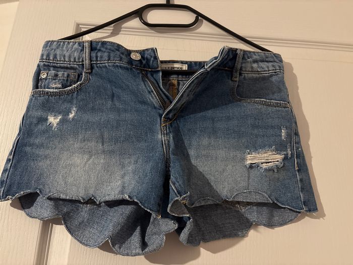 Short en jean