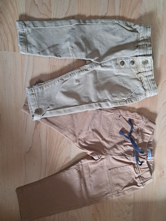 Lot pantalon