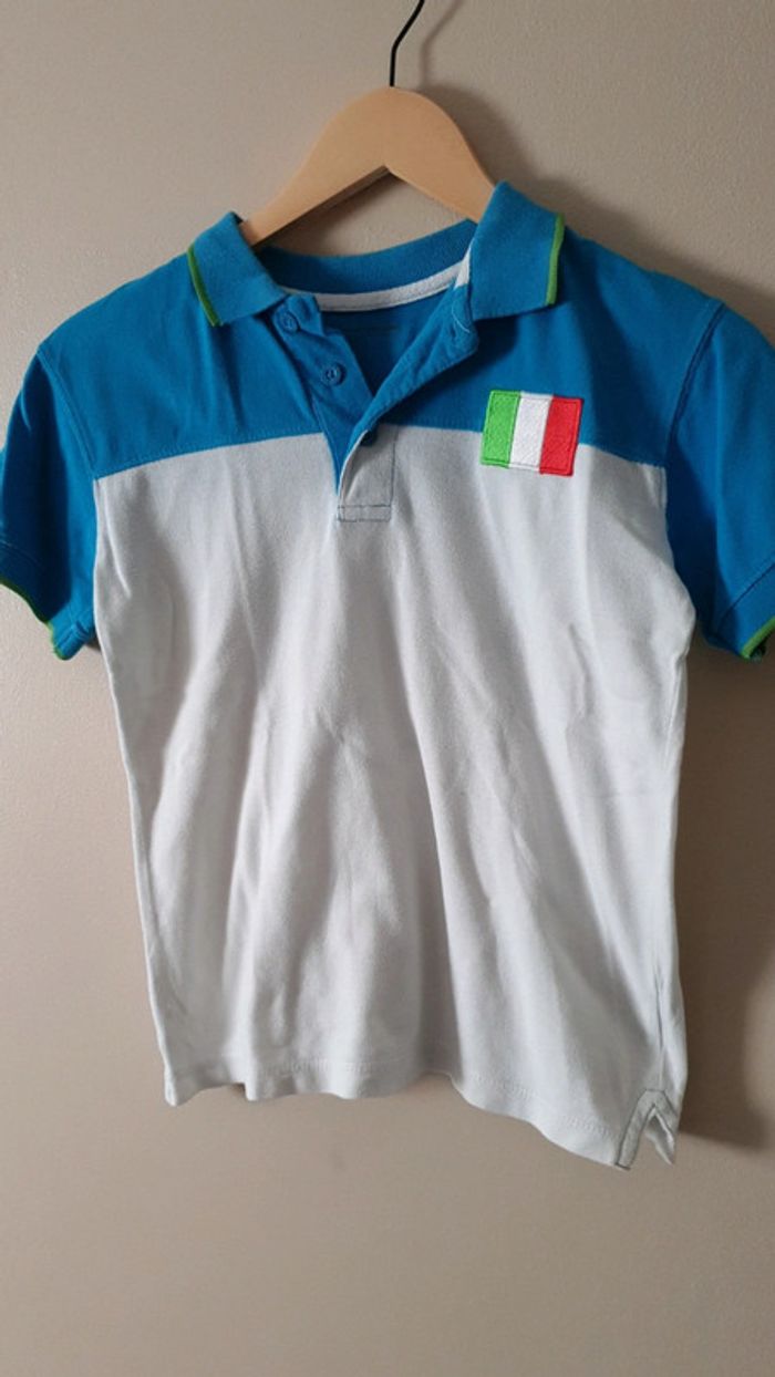 Polo manches courtes 10 ans vertbaudet
