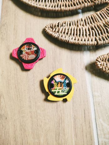 🌟 Power rangers ninja steel lot étoiles ishiban ranger rouge Wild force et puissance de feu jaune