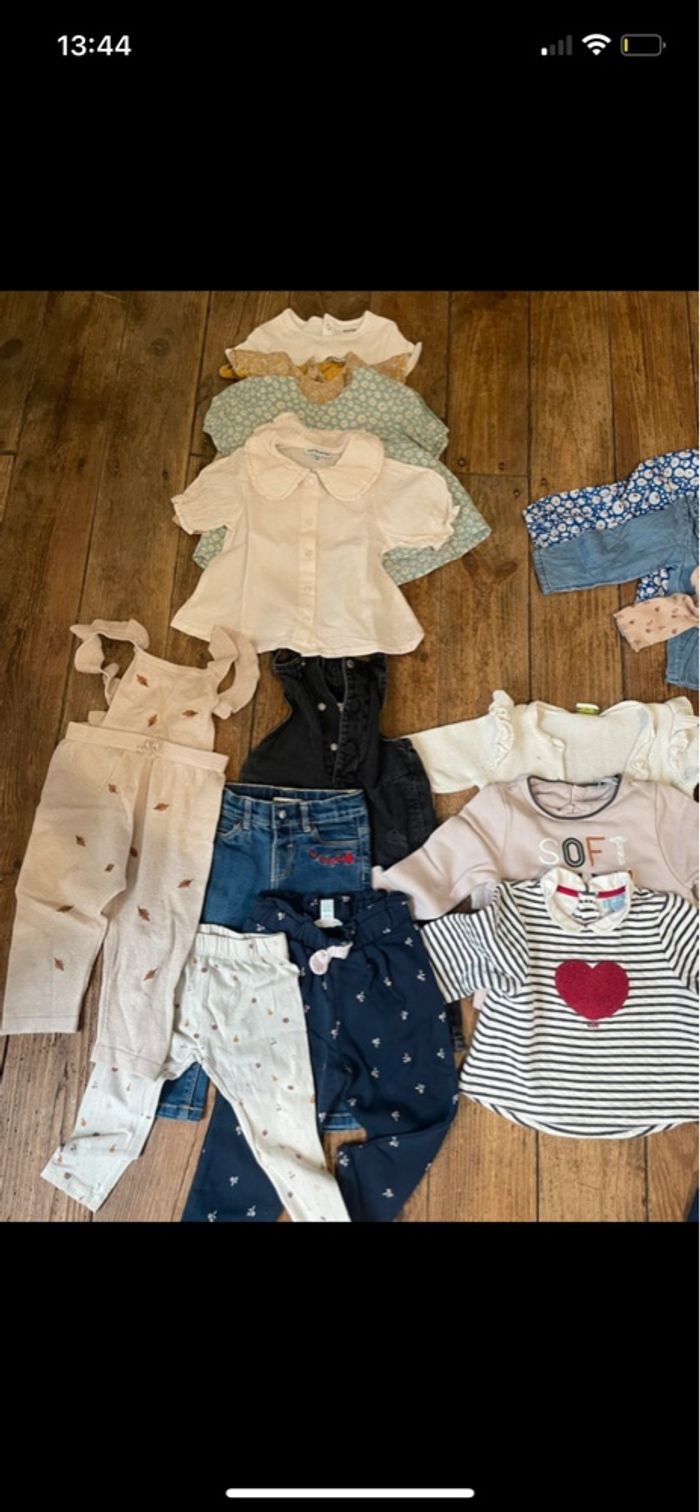 Lot fille 18 mois - photo numéro 3