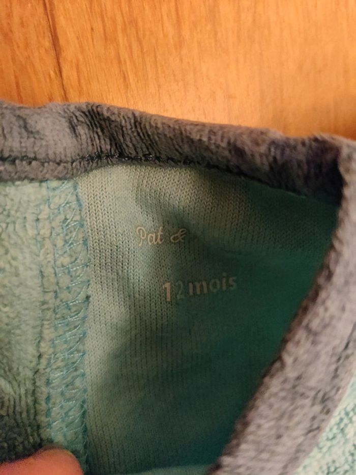 Lot pygama grenouillère 12 mois - photo numéro 2