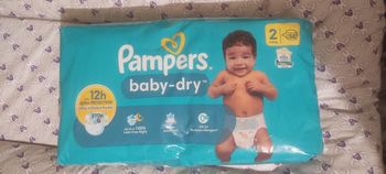 Couches Pampers baby dey taille 2 m, 4-8 kg