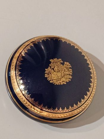 Bonbonnière GL Limoges France 