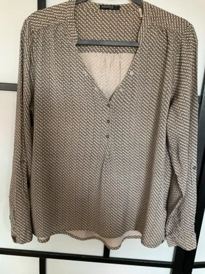 Blouse Bonobo imprimé