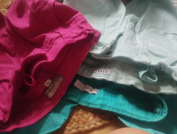 Lot jeans colorés 10ans - photo numéro 14