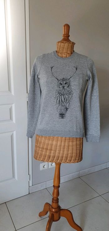 Sweat femme ado Bizzbee taille xs chla5