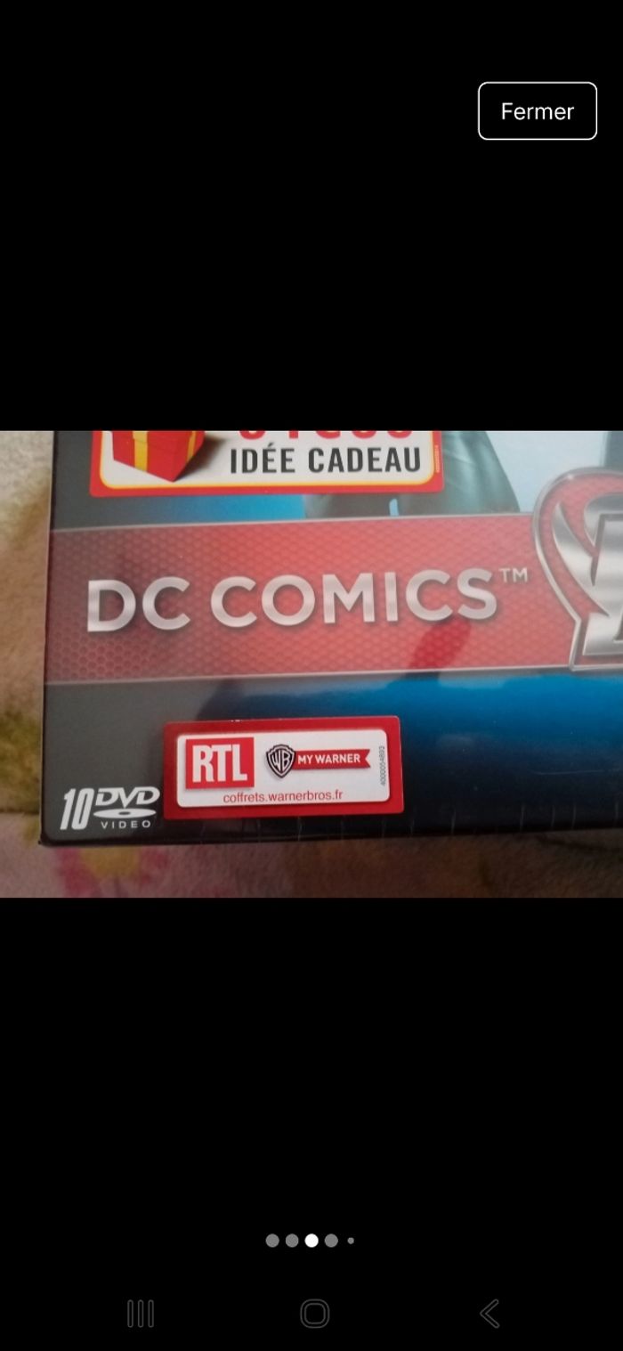 Dvd dc comics - photo numéro 3