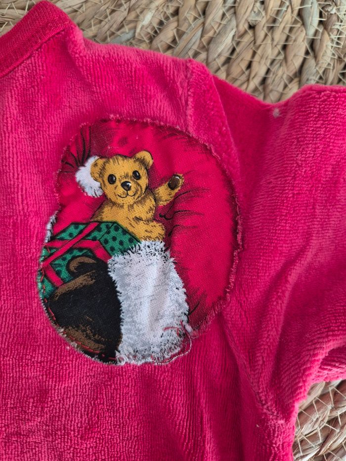 Grenouillère "petit renne de Noël" fille 12 mois H&M - photo numéro 5