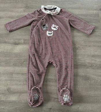 Pyjama 1 pièce Sergent Major 24 mois