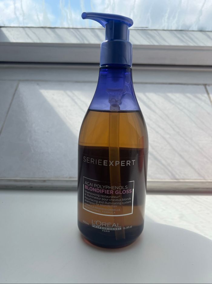 Shampoing 500 ml gamme Blondifier Gloss - photo numéro 2