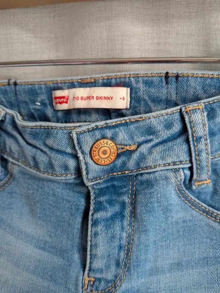 Jeans 710 super skinny Levi's - photo numéro 3