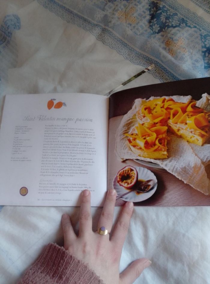 Livre de recettes gâteau magique - photo numéro 4