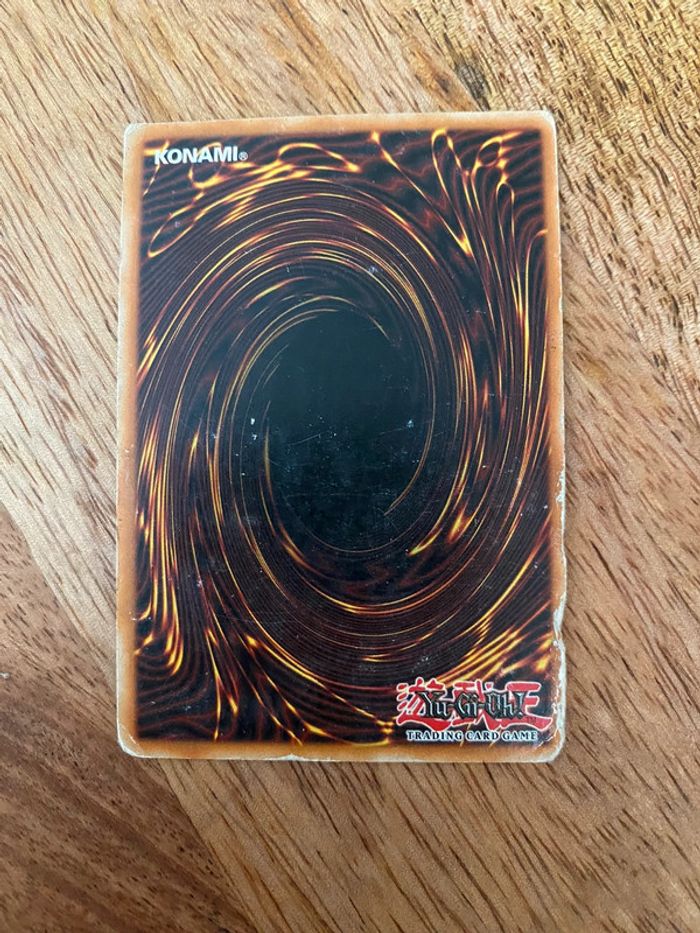 Carte Yu-Gi-Oh! Cerbère, bête mythique SD6-FR002 1ère édition - photo numéro 2