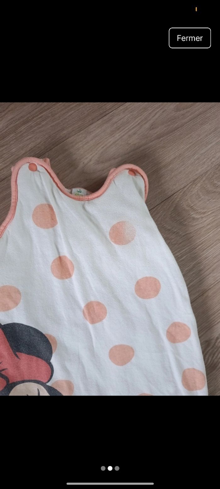 Turbulette/gigoteuse Minnie 🎀 - photo numéro 2