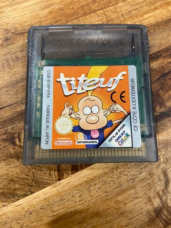 Titeuf nintendo gameboy color