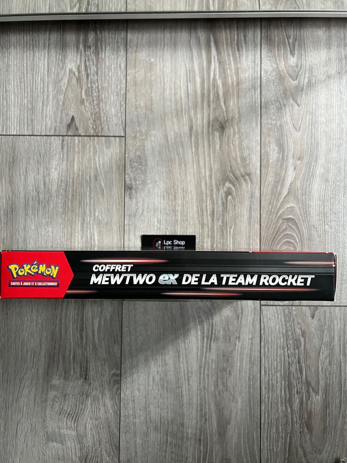 POKÉMON COFFRET - MEWTWO EX DE LA TEAM ROCKET - EV10 - NEUF & SCELLE - FR - photo numéro 3