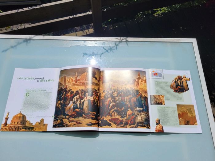 Beau livre grand format L'Histoire de France par la peinture, Dimitri Casali et C. Beyeler (46) - photo numéro 5