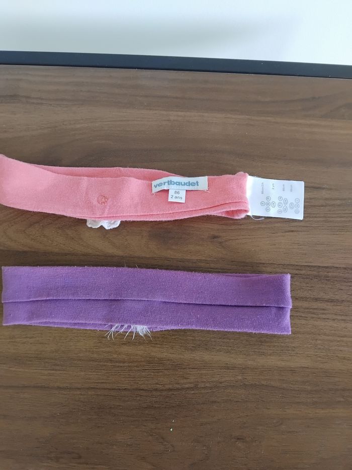 Bandeaux fille 24 mois - photo numéro 4