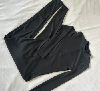 Combinaison manche longe noire, SHEIN taille s