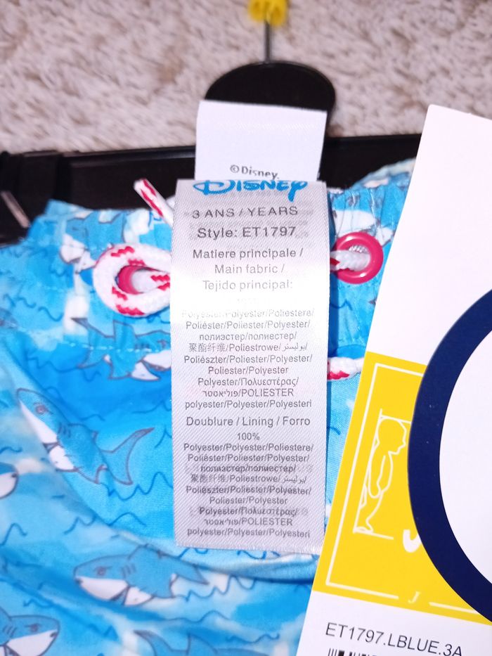 Maillot de bain + sac piscine Mickey - photo numéro 7