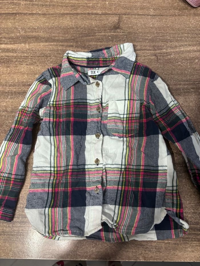 Chemise 3-4 ans
