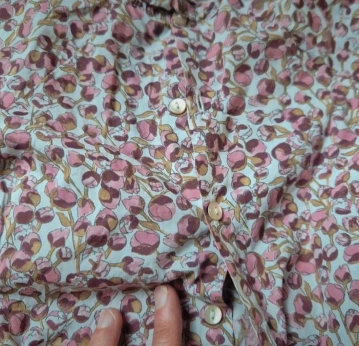 Magnifique blouse Jacadi 12 mois - photo numéro 3