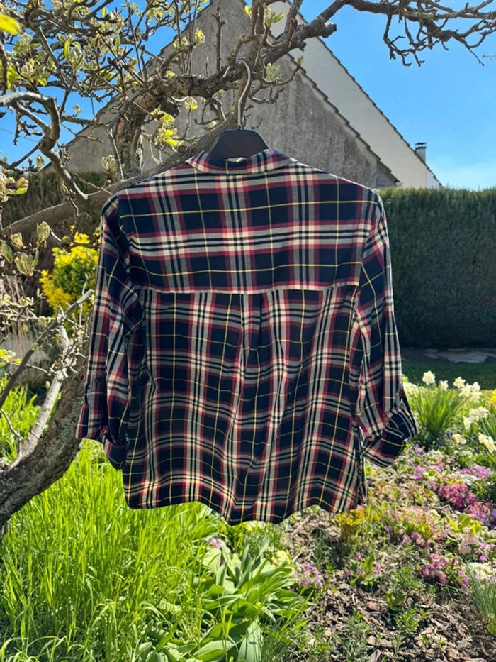 Chemise à carreau || Zara Trafaluc || XL - photo numéro 2