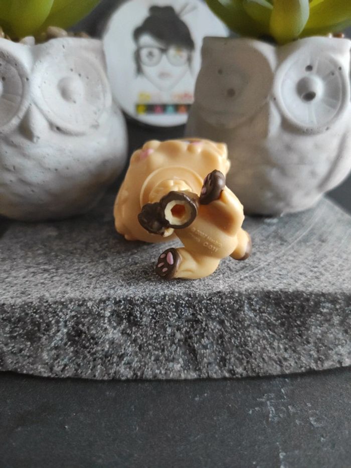 Littlest Petshop Pet Shop LPS chien chow chow hasbro 662 dog #geektradelpschien - photo numéro 5