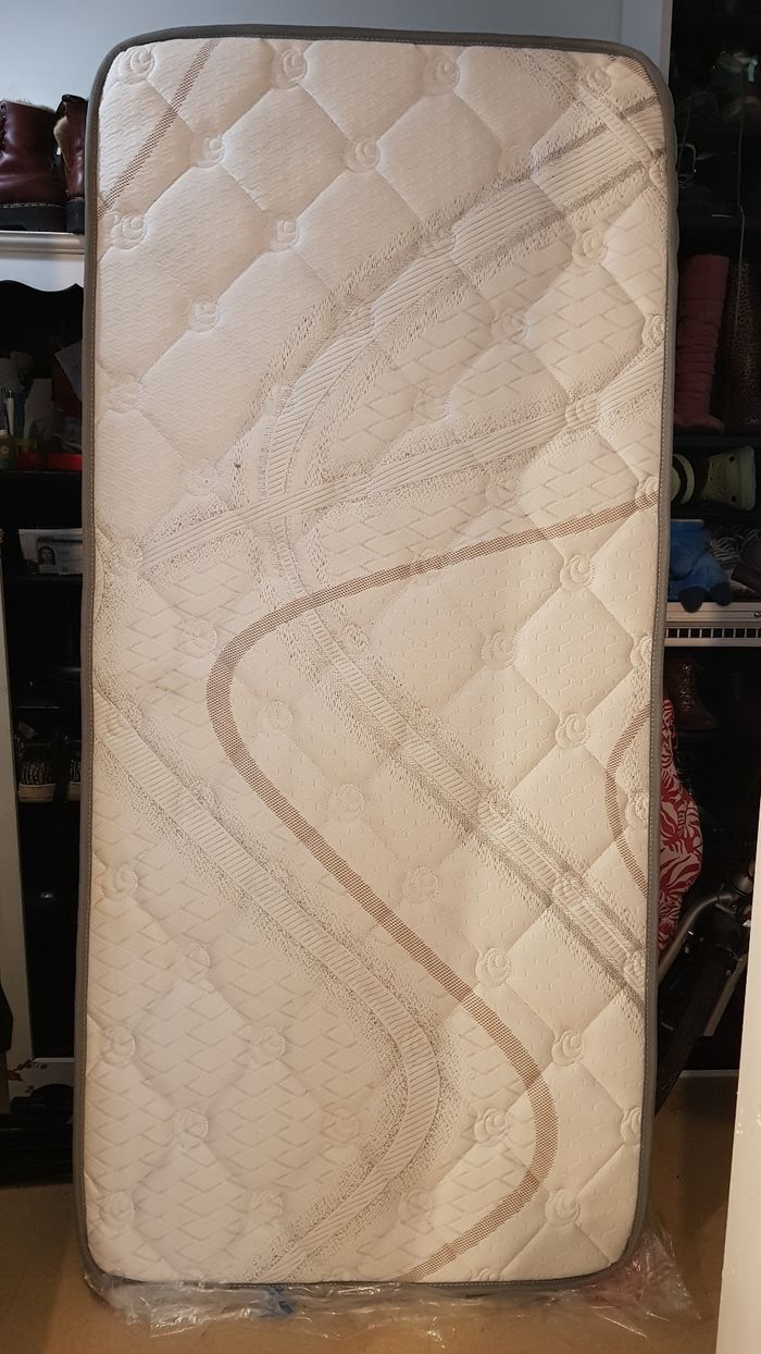 Matelas Latex 90cm x 200cm - photo numéro 4